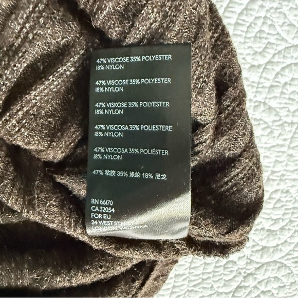 Maeve Brown Long Sleeve Top - Picture 12 of 12